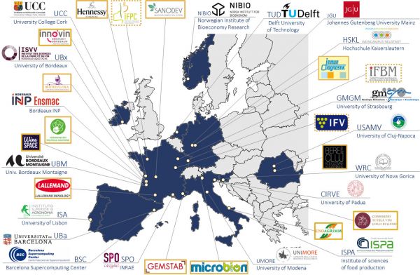Map - 34 partners